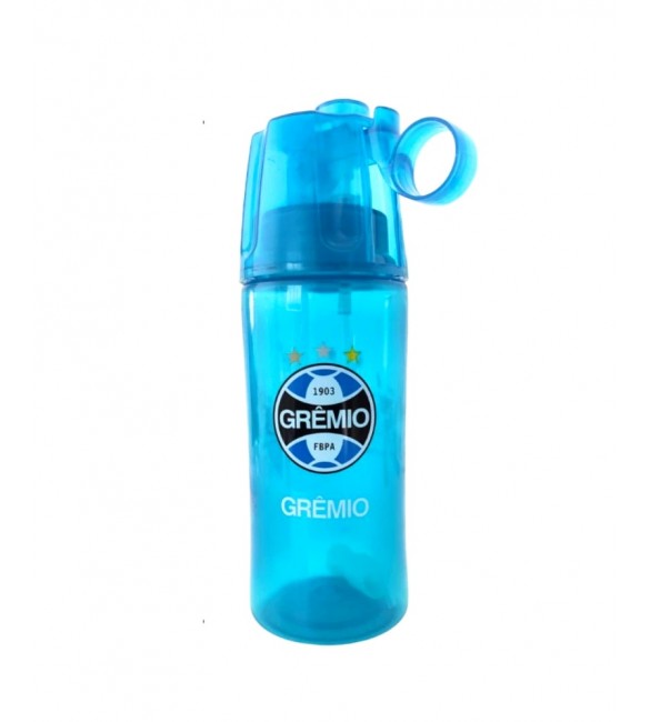 Garrafa de plastico do Grêmio 450ml  - Gremio - Produto Oficial Licenciado 